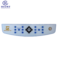 ISO Factory Custom Membrane Switch Panel Operation Panel for PLC CNC Machines Medical Healthcare Equipment Industrial Equipment