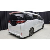 Kit carrosserie complet pour Toyota Alphard AH20 2008-2014 au style 2025 |   Coupe et soudure professionnelles nécessaires, éclairage LED inclus