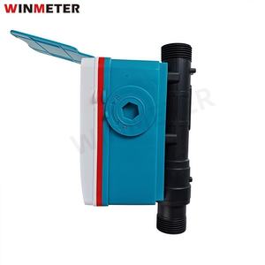 באיכות גבוהה ip68 ce מד מים חכם מוסמך dn20 r250 אולטרה סאונד lorawan פלסטיק מד מים חכם - Product Image 5