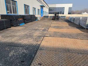 Tapis de protection de sol en <span class=keywords><strong>plastique</strong></span> PE à motif antidérapant diamanté, écologique, pour la construction - Product Image 6