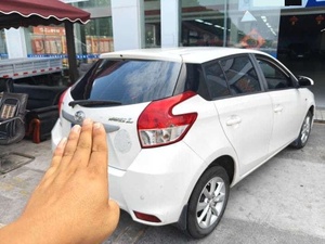 <span class=keywords><strong>Toyota</strong></span> <span class=keywords><strong>Yaris</strong></span> L Zhixuan 1.5G <span class=keywords><strong>Dynamic</strong></span> Grade <span class=keywords><strong>2014</strong></span>, boîte manuelle, marques chinoises, excellent état général, voitures d'occasion, véhicule d'occasion - Product Image 3