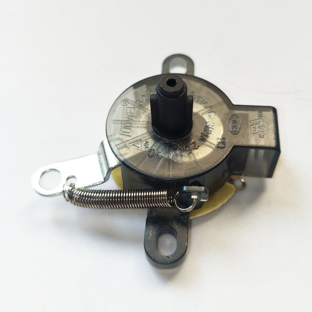 360 Degree 5-speed Electric Fan Switch Wall Fan Switch Rotary Selector Switch