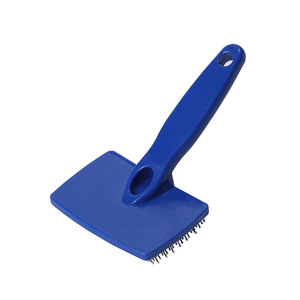 Gran oferta, guante de plástico para mascotas, cepillo, depilación rápida, herramienta de baño con función de masaje, producto de aseo barato con botón almacenado - Product Image 1