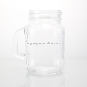 Miễn Phí Mẫu Hot Bán 1.6Oz 4Oz 50Ml 120Ml Thủy Tinh <span class=keywords><strong>Mason</strong></span> Lọ Thủy Tinh Uống Bia Nước Trái Cây Đồ Uống Lọ Thủy Tinh Với Xử Lý Và Nắp - Product Image 2