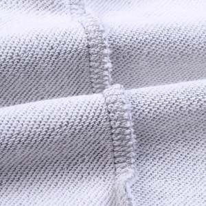 Joggers Plain Plus Size Logo personnalisé Workout Sweat à capuche surdimensionné 100% coton - Product Image 6