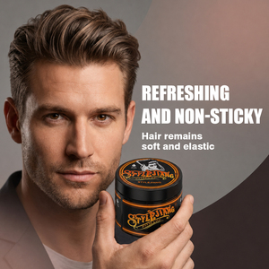 Cera para el Cabello de Fijación Fuerte con Acabado Mate, Cera para Peinar para Hombres, Marca Privada, Venta al por Mayor - Product Image 3