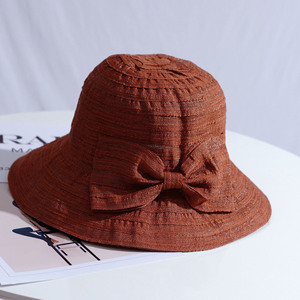 Syh1604 Cappelli <span class=keywords><strong>da</strong></span> Sole Vintage per Donna, Stile Bucket Cloche, per Spiaggia, Outdoor, Viaggi, Casual Estivi - Product Image 2