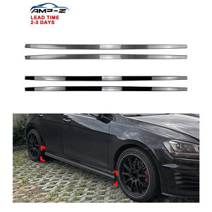 AMP-Z GTI R GTD <span class=keywords><strong>GTE</strong></span> Haute Qualité Nouveau Design Jupe Latérale de Voiture pour VW Volkswagen <span class=keywords><strong>Golf</strong></span> MK7 7.5 GTI R GTD <span class=keywords><strong>GTE</strong></span> 2013-2019 - Product Image 1