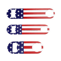 Ouvre-bouteille en acier inoxydable 2026, bar, impression du drapeau des Pays-Bas, pour la promotion de fête ou la publicité, matériau métallique durable