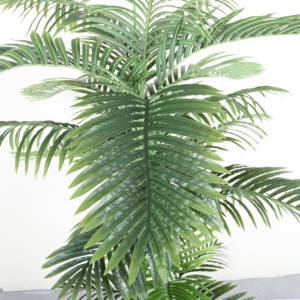 Trang trí nội thất nghệ thuật cây xanh trang trí cây cảnh nhân tạo areca Palm mô phỏng cây cọ - Product Image 4