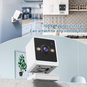 Grenzüberschreitende 5G-Kamera mit Magnetbefestigung, kompaktem Gehäuse, Bewegungserkennung, Nachtsicht, 3MP, Sprach-Gegensprechanlage, Personenerkennung - Product Image 4