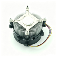 Radiateur en aluminium 6063-T5 Rond 92mm CPU Refroidisseur Ventilateur