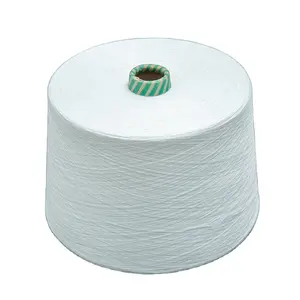 20s/1 30s/1 40s/1 Polyester Cotton Blended Tc CVC Yarn