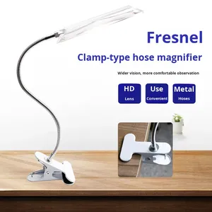<span class=keywords><strong>Loupe</strong></span> de lecture HD F8912J Fresnel à clipser 4x, mains libres, pour bureau - Product Image 2