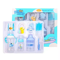 Nouvelle tendance de produits de soins mère-enfant coffret cadeau biberon pour nouveau-né coffret cadeau personnalisé pour bébé