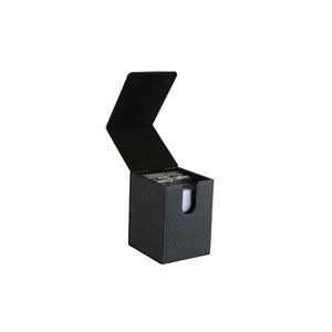 Boîte de rangement pour cartes en PU durable FX, double porte, capacité de plus de 50 cartes, grand rangement, porte-cartes en cuir pour collection de jeux de société - Product Image 1