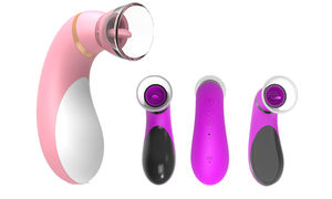 2024 Mini wanita Vibrator lidah jilat stimulasi klitoris mainan seks puting Vibrator lidah hisap terbaik untuk wanita dewasa - Product Image 6