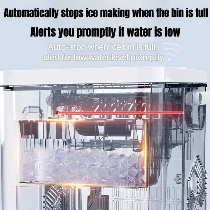 NEW Design Ice Making Machine for Home Use with Factory Price Portable