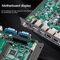 Promocional última DDR4 RAM Mini PC Windows 10 Linux 8GB RAM Core I3 Mini computadora industrial