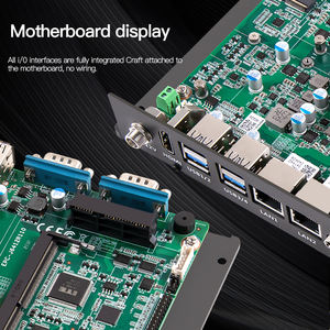 प्रचार नवीनतम Ddr4 राम मिनी पीसी विंडोज 10 लिनक्स 8 जीबी रैम कोर i3 औद्योगिक मिनी कंप्यूटर - Product Image 6