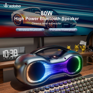 Caixa de som XDOBO BMTL Dream 80W ลําโพง<span class=keywords><strong>คาราโอเกะ</strong></span>กําลังสูงเสียงไร้สายกันน้ําปลั๊<span class=keywords><strong>ก</strong></span>อินซับวูฟเฟอร์แบบพ<span class=keywords><strong>ก</strong></span>พาระบบเสียง - Product Image 6
