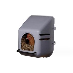 Nid de volaille de haute qualité nid de poulet en plastique plateau de poulet gris - Product Image 1