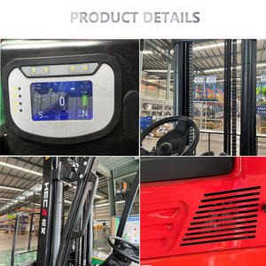 סגנון חדש של 3000 ק "ג מלגזה חשמלי עם בקרים כפולים עבור מחסנים קיבולת גדולה <span class=keywords><strong>3.0t</strong></span>/טון - Product Image 5