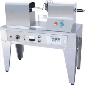 Table Top Manual Tube Sealer, Toothpaste Ointment Plastic Tube Sealing Machine