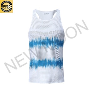 Chaleco Deportivo Personalizado para Maratón de Verano, Sin Mangas, de Poliéster de Secado Rápido, Sublimado, para Fitness - Product Image 4