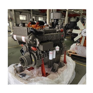 Motor Marino de 6 Cilindros y 480hp/1800RPM con Bomba Mecánica para Barco de Pesca, Buena Calidad y Entrega Rápida - Product Image 2