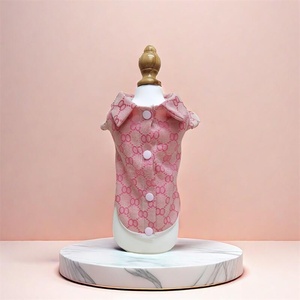CHUUYU PET precio de fábrica mascota <span class=keywords><strong>Toro</strong></span> francés camiseta perro vestido de boda perros grandes <span class=keywords><strong>ropa</strong></span> de <span class=keywords><strong>marca</strong></span> de lujo moda perro vestido <span class=keywords><strong>ropa</strong></span> - Product Image 4