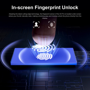 Fossibot S3Pro Ban Đầu 6.67 Inch Màn Hình Amoled 6GB + 128GB Dual Sim Thẻ NFC Điện Thoại thông minh & 4G Điện Thoại Di Động Với Màn Hình Phía Sau - Product Image 6