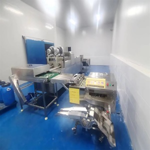 Ligne de production de cassage des œufs KR Machine de lavage et d'inspection des œufs Caractéristique de désinfection pour l'industrie des fruits et légumes à usage de boulangerie - Product Image 2