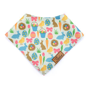 عيد الحب حيوان أليف باندانا مطبوعة كلب باندانا وشاح كلب شعار فاخر وشاح حيوانات أليفة للجرو والقط - Product Image 2