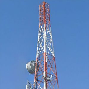 Torre di Telecomunicazione Autoportante a 4 Gambe da 60m, Zincata a Caldo, per Reti di Stazioni Base 5G 4G GSM LTE - Product Image 1