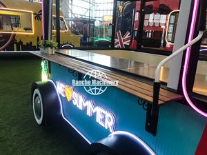 New Popular Fully Equipped Stainless Steel Food Truck <b>Sale</b> Europe Customized Concession Water Food Hotdog Ice Cream Fast Food - Product Image 3