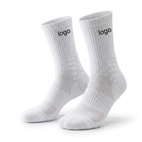 Chaussettes de sport personnalisées avec logo, respirantes, en maille, pour la salle de sport et usage quotidien, conception ODM OEM