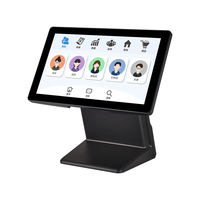Machine de point de vente de bureau à double/simple écran tactile OEM ODM Restaurant Tablette Solution de point de vente HCC-L7