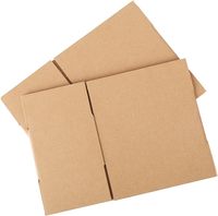 Boîtes d'expédition en carton ondulé, petites boîtes d'expédition pour l'emballage et le stockage