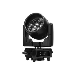 Luz móvil de cabeza completa a todo color Jiechuang impermeable de 7 electrodos y 60W con efecto ojo de abeja para escenarios, bares y KTV - Product Image 5