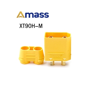 Cable Conector XT90H Macho/Hembra para Batería de Litio de Avión RC, Alta Corriente XT90S 10AWG 45A 10/20/30CM, Conector Banana Chapado en Oro - Product Image 4
