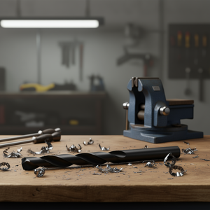 Ttake Hss Twist <b>Drill</b> <b>Bit</b> 14.25mm 169mm Length Short Series Black Coated - Product Image 3