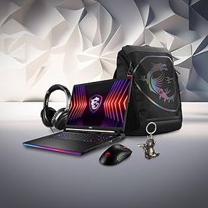VENTES CHAUDES Nouveauté pour Raider <span class=keywords><strong>GE78</strong></span> Ordinateur portable de jeu 17,3 pouces 1440p 60Hz Intel Core I9 13980HX RTX 4090 32 Go DDR5 2 To NVMe SSD Windows - Product Image 3