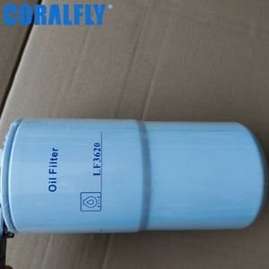 อะไหล่เครื่องยนต์ดีเซลรถบรรทุกใหม่ กรองน้ำมันเครื่อง LF3620 P552100 B495 SO3620 กรองน้ำมันหล่อลื่นสำหรับรถบรรทุก - Product Image 2