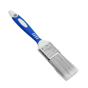 Brocha Profesional de 2 Pulgadas con Gancho, Virola de Acero Inoxidable, Filamento Cónico, Mango Ergonómico Moldeado por Inyección, Brocha para Pared - Product Image 3