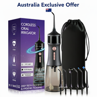 Hydropulseur buccal ODM 335 ml sans fil avec écran LED pour l'Australie