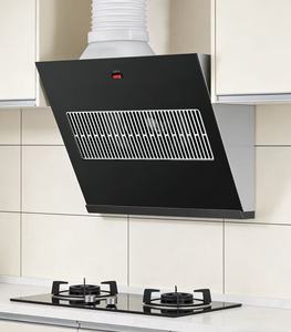 LED Sottopensile per Cucina, Montaggio a Soffitto, <span class=keywords><strong>Cappa</strong></span> Commerciale Mini a <span class=keywords><strong>Scarico</strong></span> Diretto, Grande Aspirazione, Efficienza Energetica, Forma a T - Product Image 1