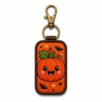 Patch thermocollant 3D en chenille brodé motif dessin animé Halloween, porte-clés, cadeau personnalisé pour sacs à dos, vestes et chapeaux