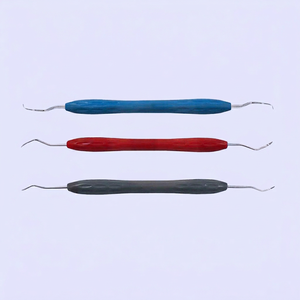 เครื่องขูดเคียวไมโครเคลือบซิลิโคนสีเทา - Product Image 1