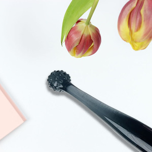 2024 उच्च गुणवत्ता पूरी तरह से स्टोक्ड डैंडेलियन ग्लास पुसी गुदा प्लग डिल्डो 196x32 मिमी 184g सुरक्षित - Product Image 3